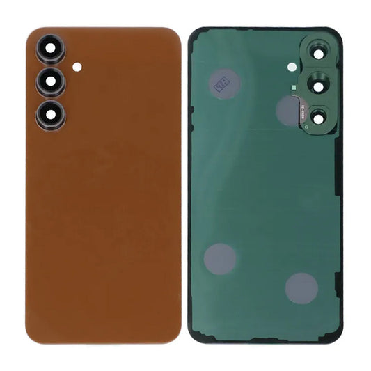 Samsung Galaxy S23 FE Baksida - Brun image 1