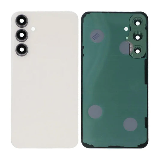 Samsung Galaxy S23 FE Baksida - Vit image 1