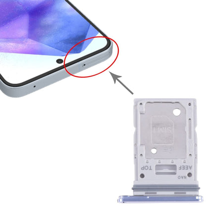 Samsung Galaxy A55 Simkortshållare - Blå image 4