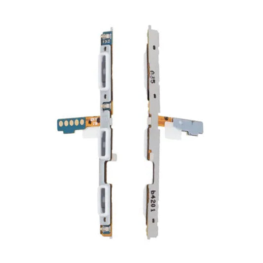 Samsung Galaxy A55 Volymknappar Med Ström Flexkabel image 1