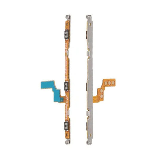 Samsung Galaxy A50s Volymknappar Med Ström Flexkabel image 1