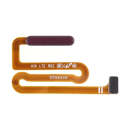 Samsung Galaxy A14 Fingeravtrycksläsare Flexkabel - Svart image 1