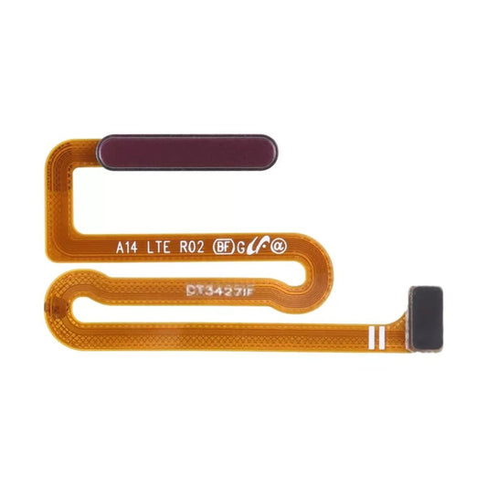 Samsung Galaxy A14 Fingeravtrycksläsare Flexkabel - Svart image 1