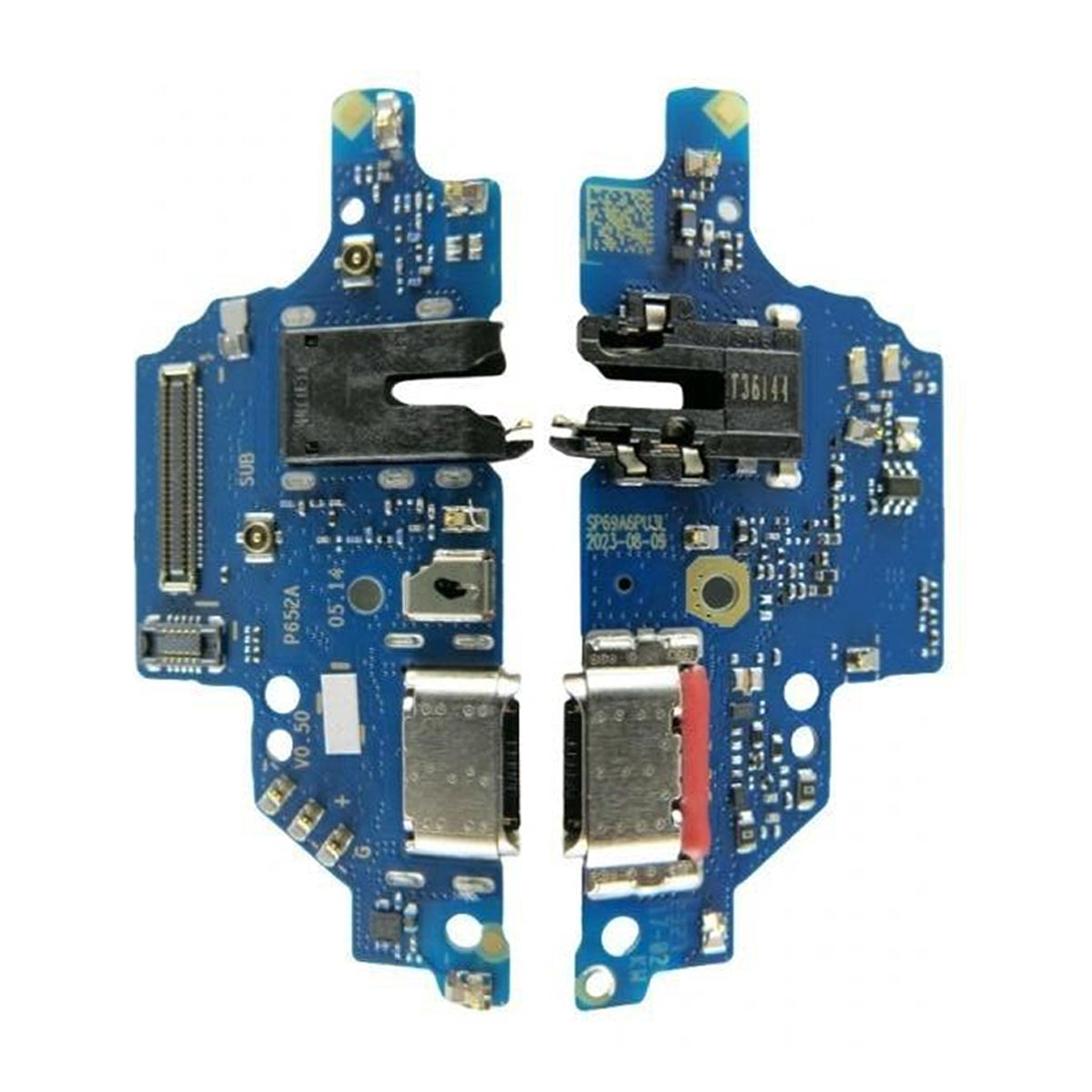 Motorola Moto G84 5G Laddkontakt image 1