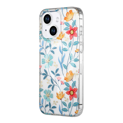 iPhone 15 Mobilskal MagSafe - Blommor & Kvistar image 2