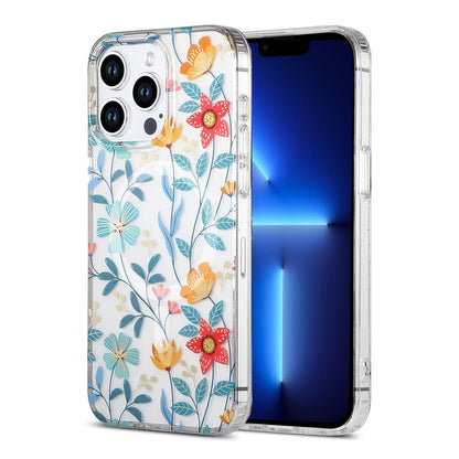 Mobilskal MagSafe till iPhone 13 Pro Max - Blommor och Kvistar image 1