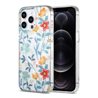 Mobilskal MagSafe till iPhone 12 Pro Max - Blommor och Kvistar image 1