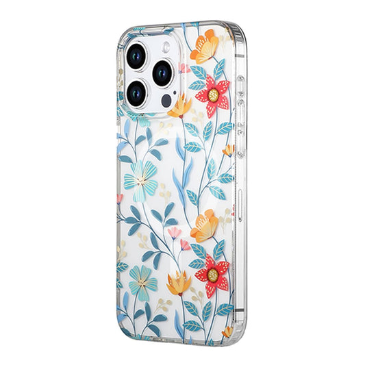 Mobilskal MagSafe till iPhone 12 Pro Max - Blommor och Kvistar image 2