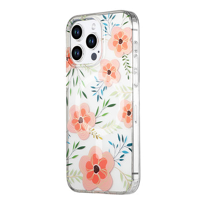 iPhone 12/12 Pro Mobilskal MagSafe - Blommor Rosa image 2