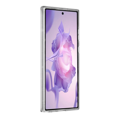 Samsung Galaxy S24 Ultra Mobilskal Magnet - Blommor Rosa/Blå image 3