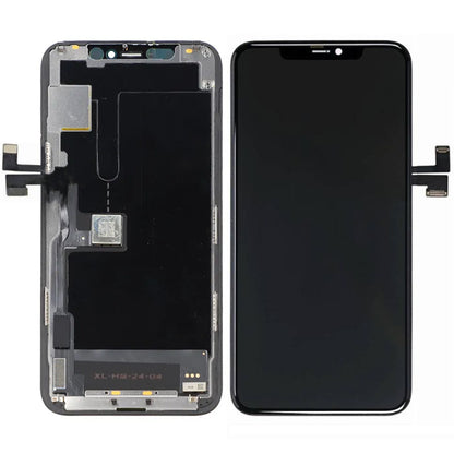 iPhone 11 Pro LCD Display Hard OLED Black (YK) image 1