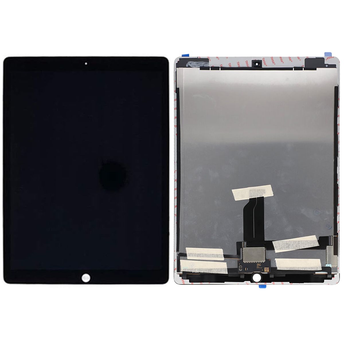iPad Pro 12.9 1st Gen LCD Skärm Original Refurbished - Svart image 1