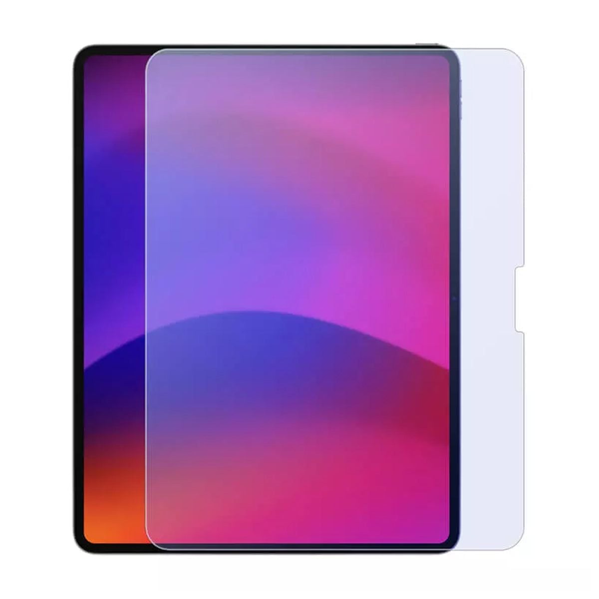 Skärmskydd iPad Pro 13 2024 och iPad Air 13 2024 Härdat Glas image 1