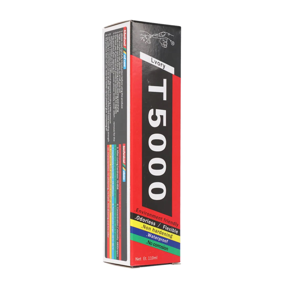 Lim Zhanlida T5000 110ml Vit image 4