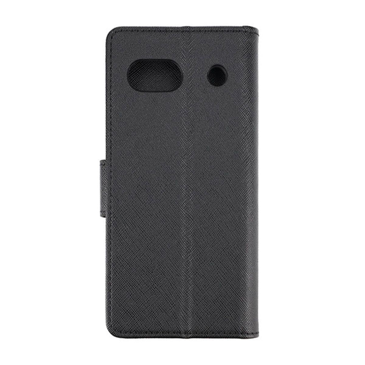 Google Pixel 7A Plånboksfodral med Stativ - Black image 3