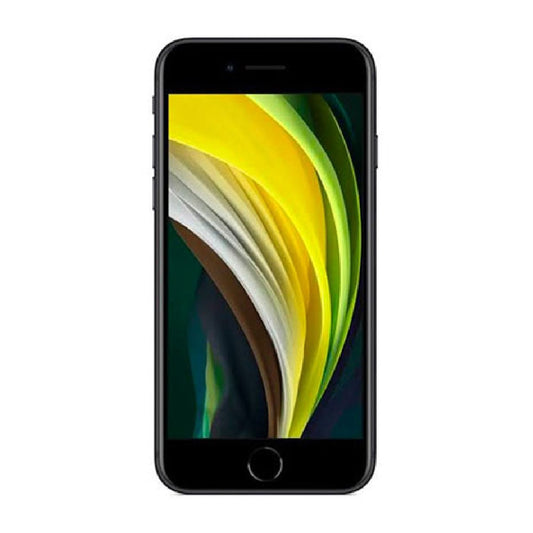 Begagnad Apple iPhone SE 2020 64GB Svart - Mycket bra skick image 2