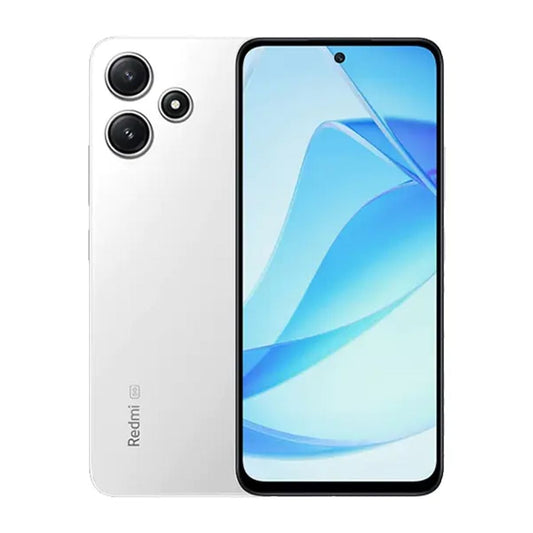 begagnad Xiaomi Redmi 12 128GB Silver - Nyskick image 1