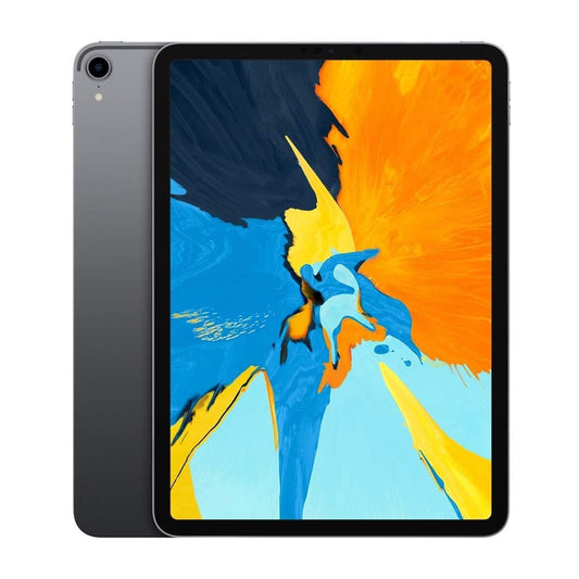 begagnad iPad Pro 11 2018 64GB Rymdgrå - Mycket bra skick image 1