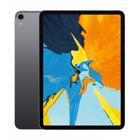 begagnad iPad Pro 11 2018 64GB Rymdgrå - Bra skick image 1
