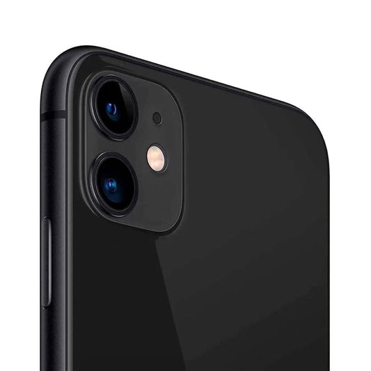 Begagnad iPhone 11 128GB Black - Mycket bra skick A image 3