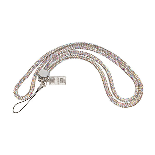 Mobilhalsband Snöre - Iriserande glitter image 1