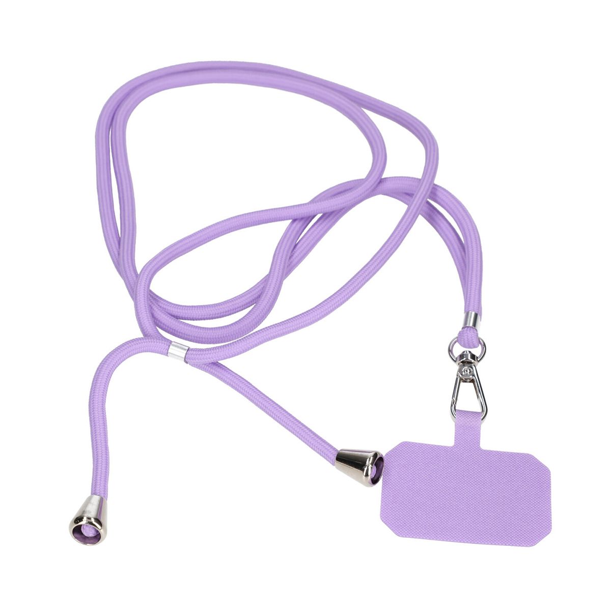 Mobilband Halsband Justerbart Universal - Lila image 2
