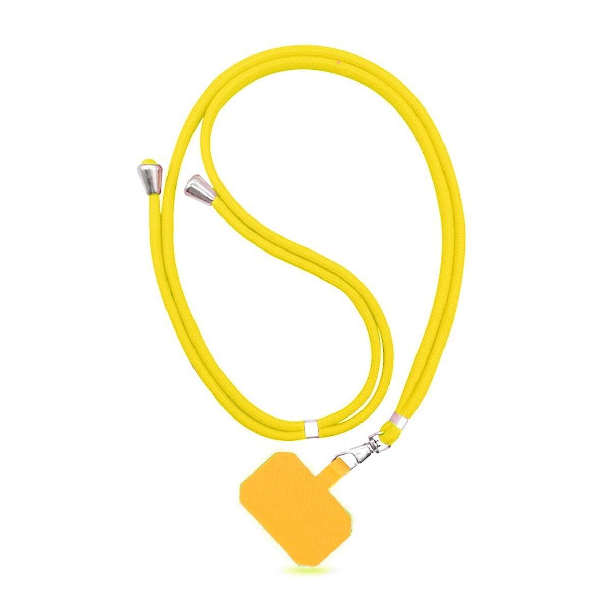 Mobilband Halsband Justerbart Universal - Gul image 1