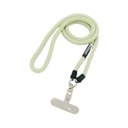 Mobilband Halsband FlätadUniversal - Grön image 1