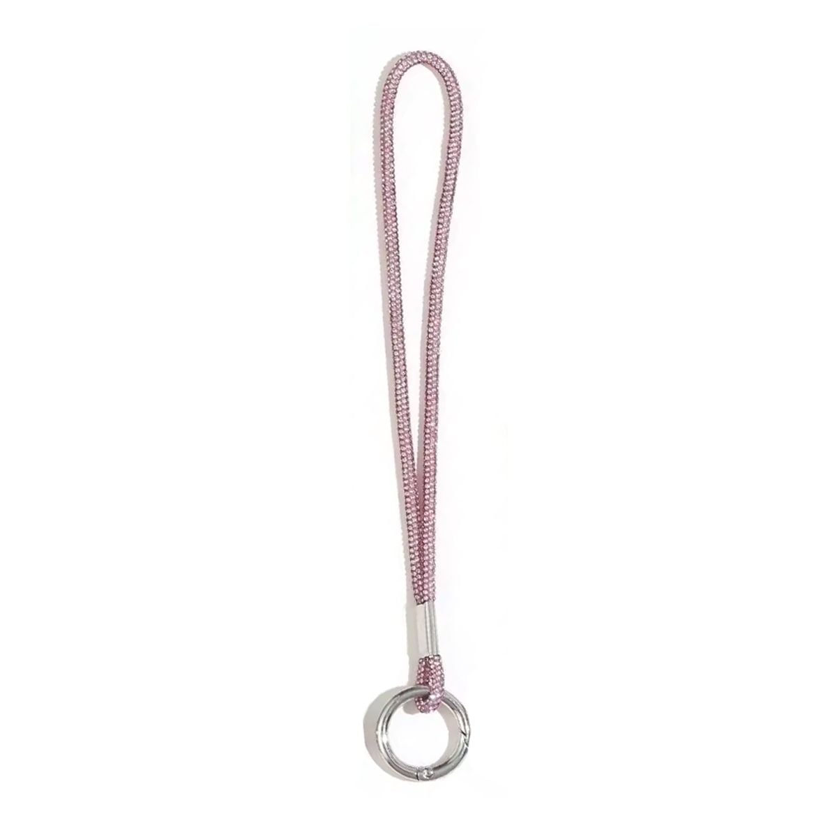 Mobilband Halsband Unverisal - Lila glitter image 1