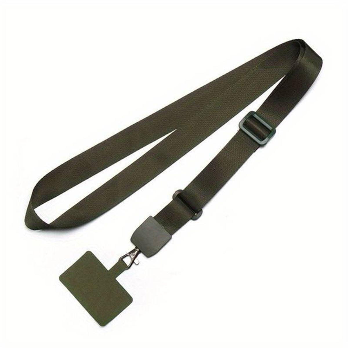 Mobilhalsband Rem Universal - Militärgrön image 1