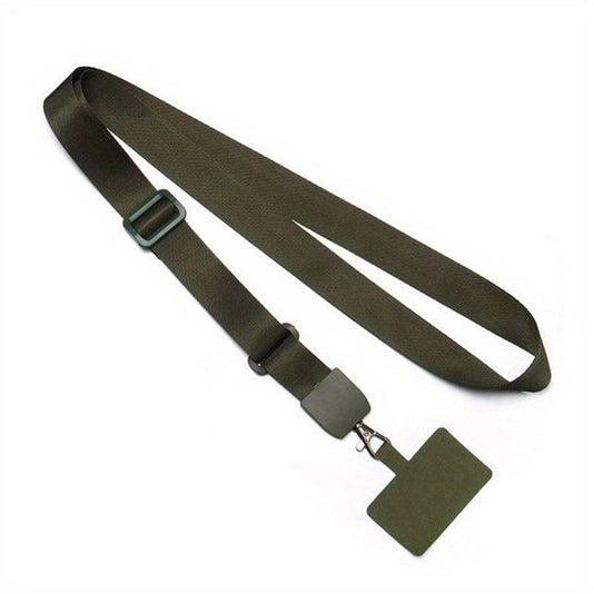 Mobilhalsband Rem Universal - Militärgrön image 2