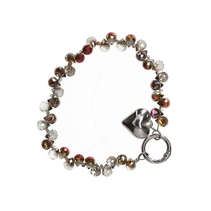 Strawberry crystal brown chain image 3