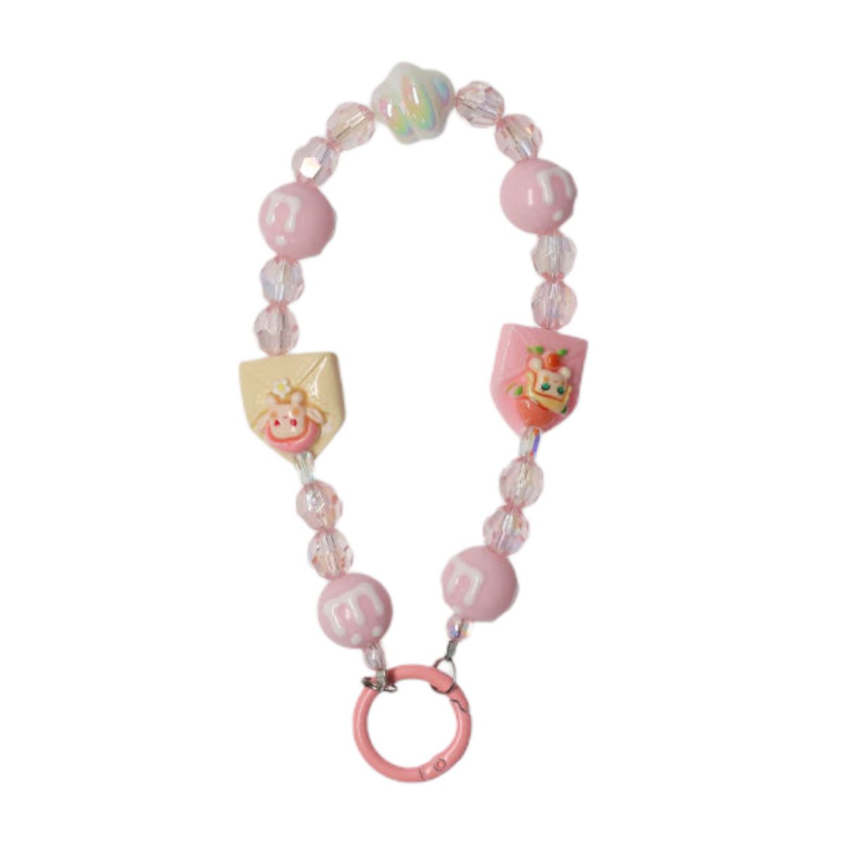 love letter pink chain image 1