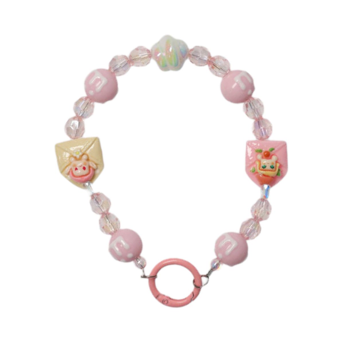 love letter pink chain image 3