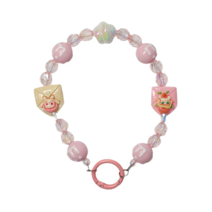love letter pink chain image 3