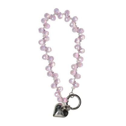 Strawberry crystal Pink 2 chain image 2