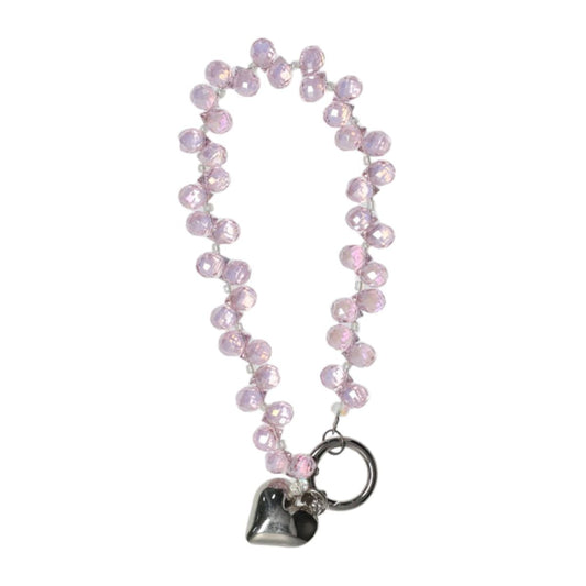 Strawberry crystal Pink 2 chain image 2