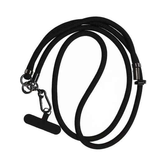 Mobilhalsband Universal justerbart - Svart image 1