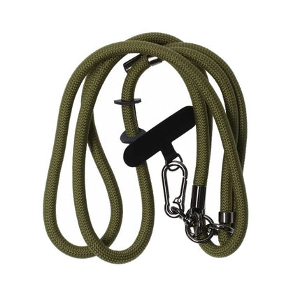 Mobilhalsband Universal justerbart - Militärgrön image 1