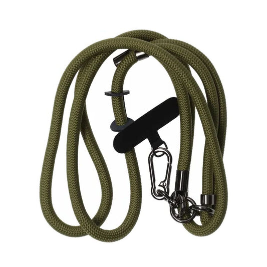 Mobilhalsband Universal justerbart - Militärgrön image 1