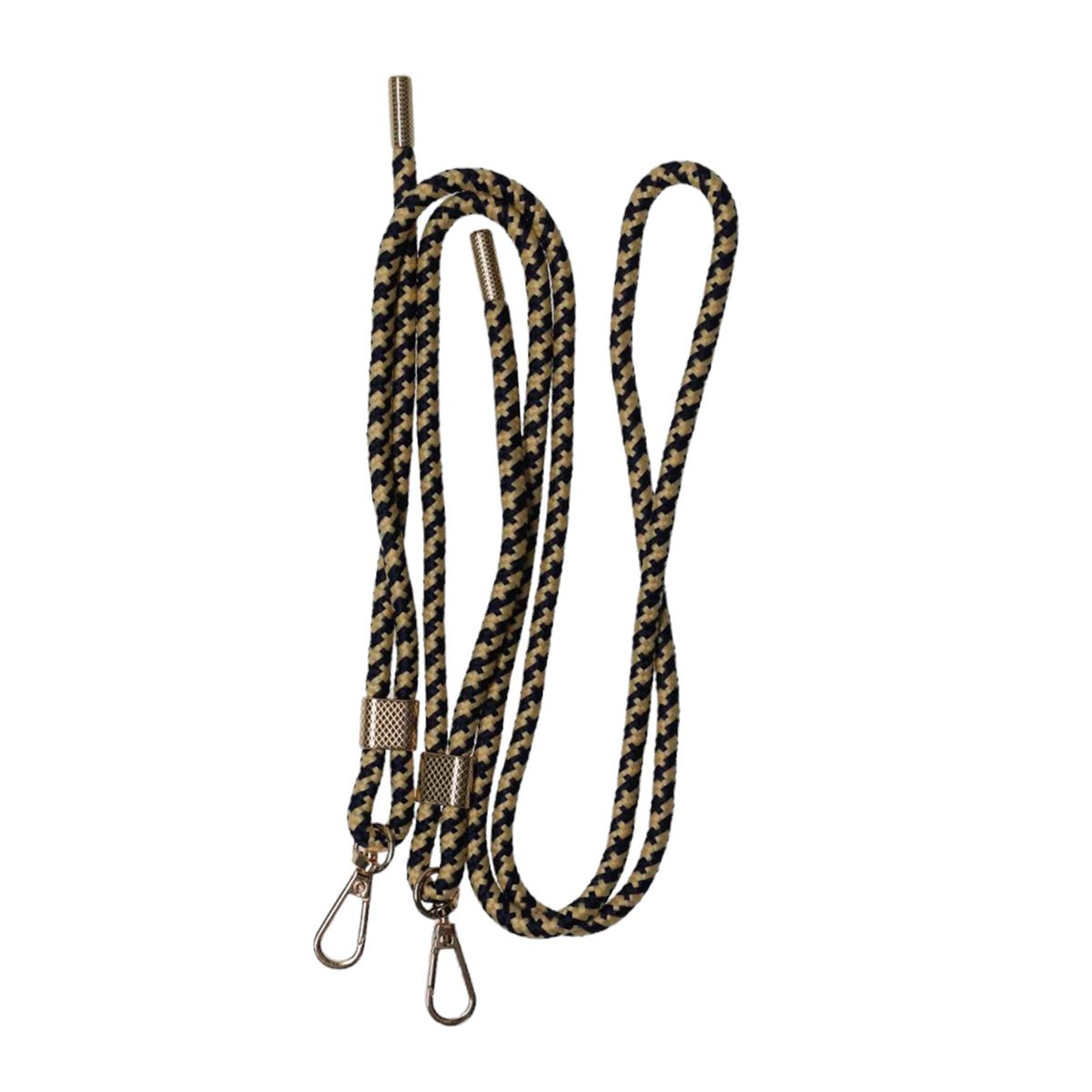 Mobilhalsband Universal dubbelfäste - Blå/Gul image 1