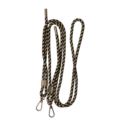 Mobilhalsband Universal dubbelfäste - Blå/Gul image 1