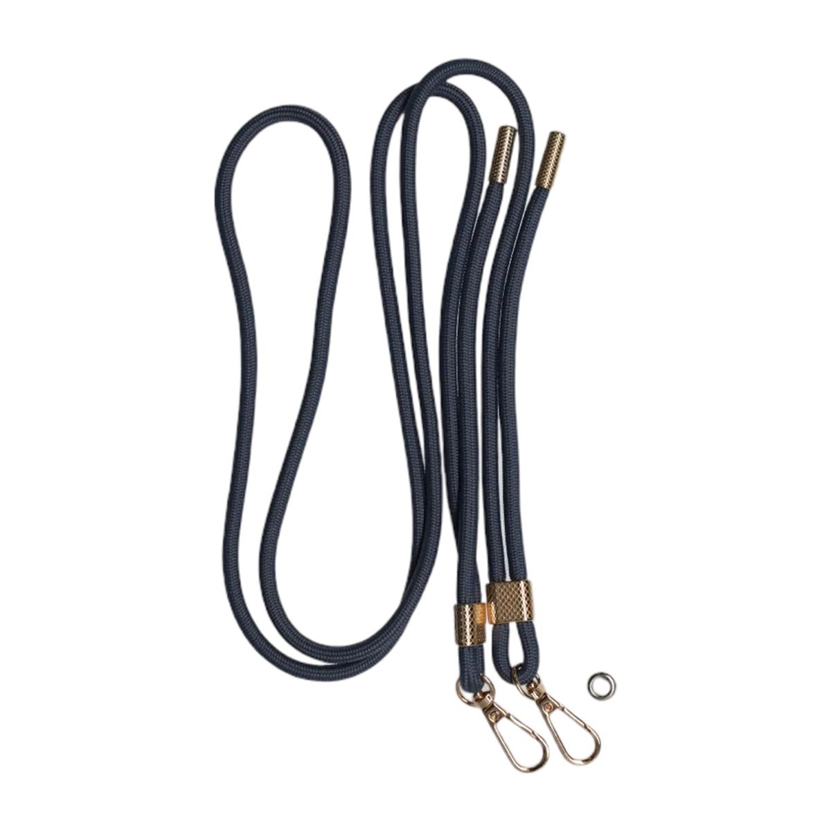 Mobilhalsband Universal dubbelfäste - Blå image 1