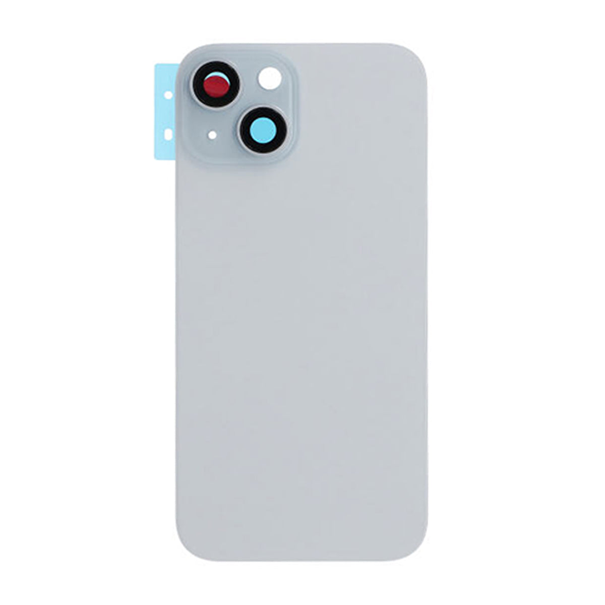 iPhone 15 Baksida Glas med Magsafe Magnet - Blå image 2