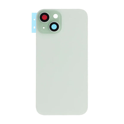 iPhone 15 Baksida Glas med Magsafe Magnet - Grön image 2