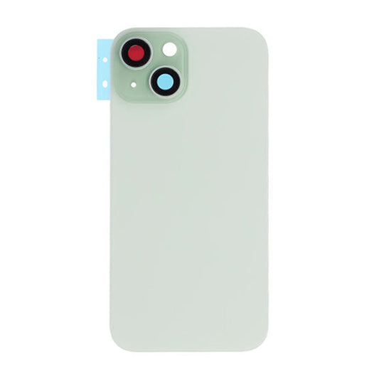 iPhone 15 Plus Baksida Glas med Magsafe Magnet - Grön image 2