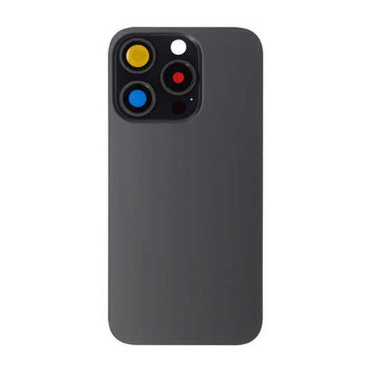 iPhone 15 Pro Baksida Glas med Magsafe Magnet - Svart image 2