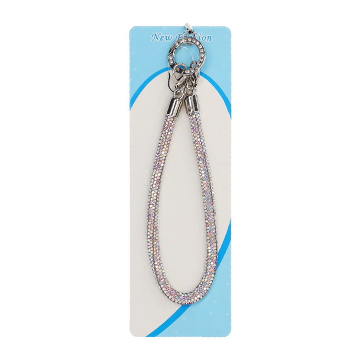 Mobilband Handled - Iriserande glitter image 2