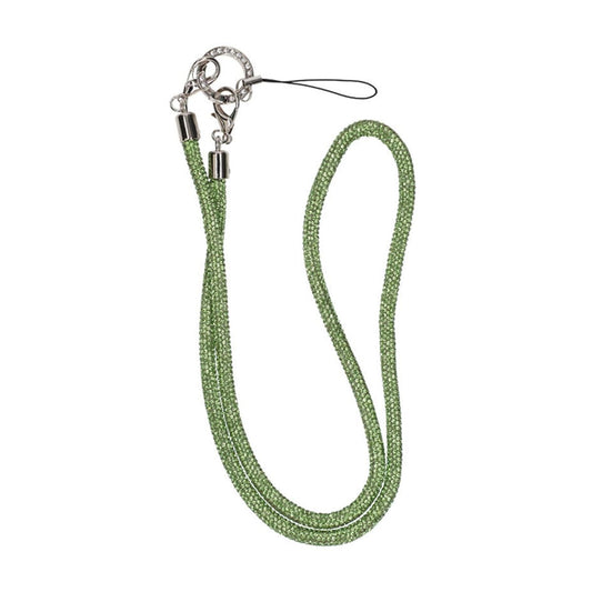 Mobilband Halsband 80cm - Grön glitter image 1