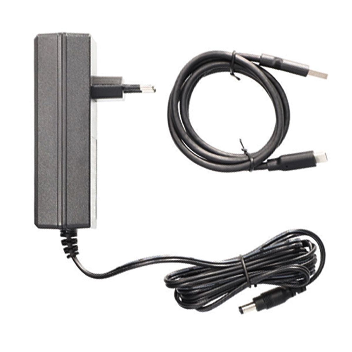 USB Multiadapter med 9st USB-A & USB-C uttag (60W) image 2
